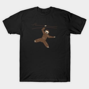 Hanging sloth T-Shirt